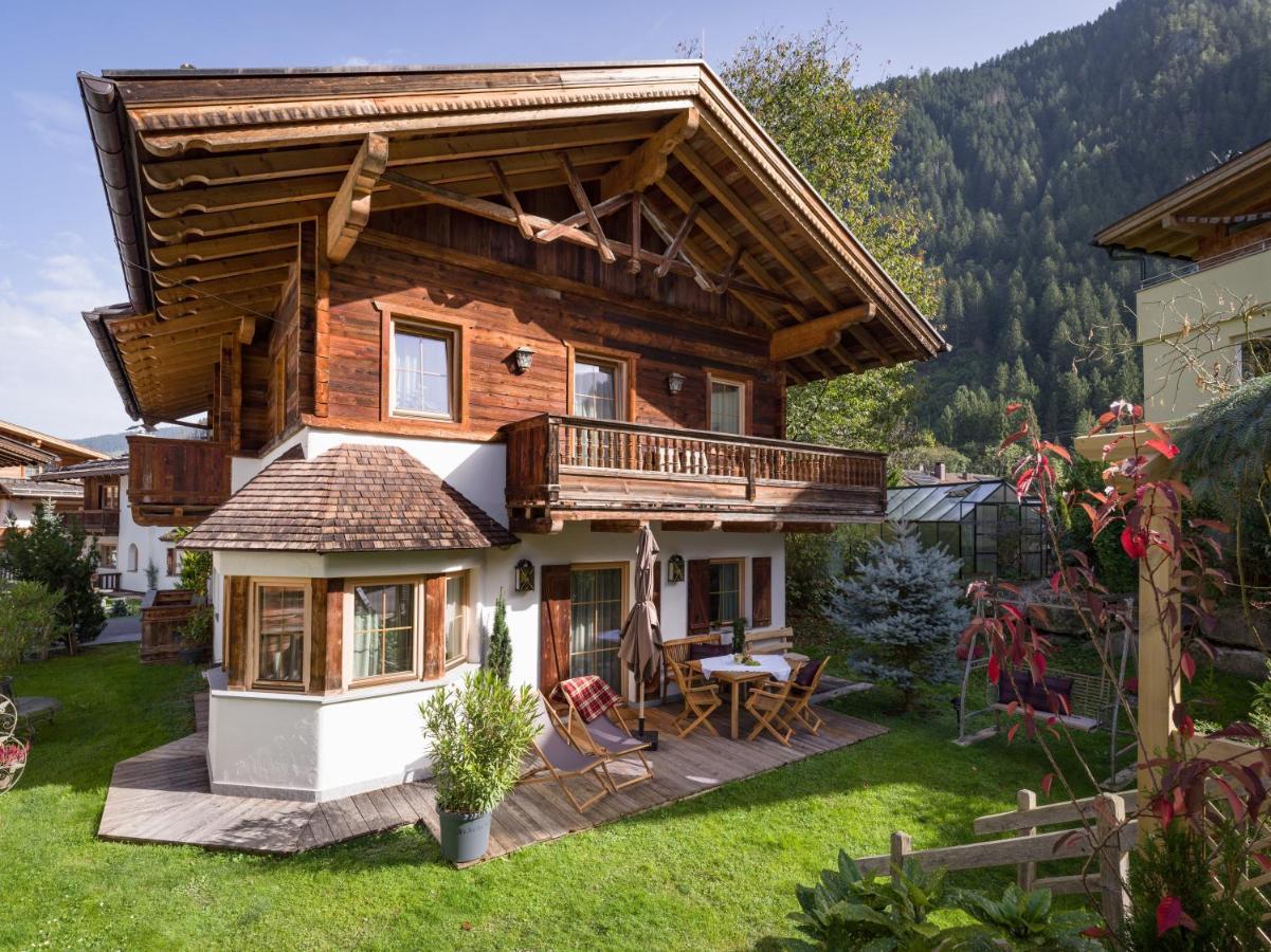 S'Dorfl Chalets Villa Mayrhofen Eksteriør billede