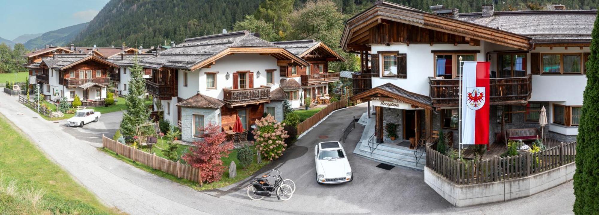 S'Doerfl Chalets Mayrhofen Eksteriør billede