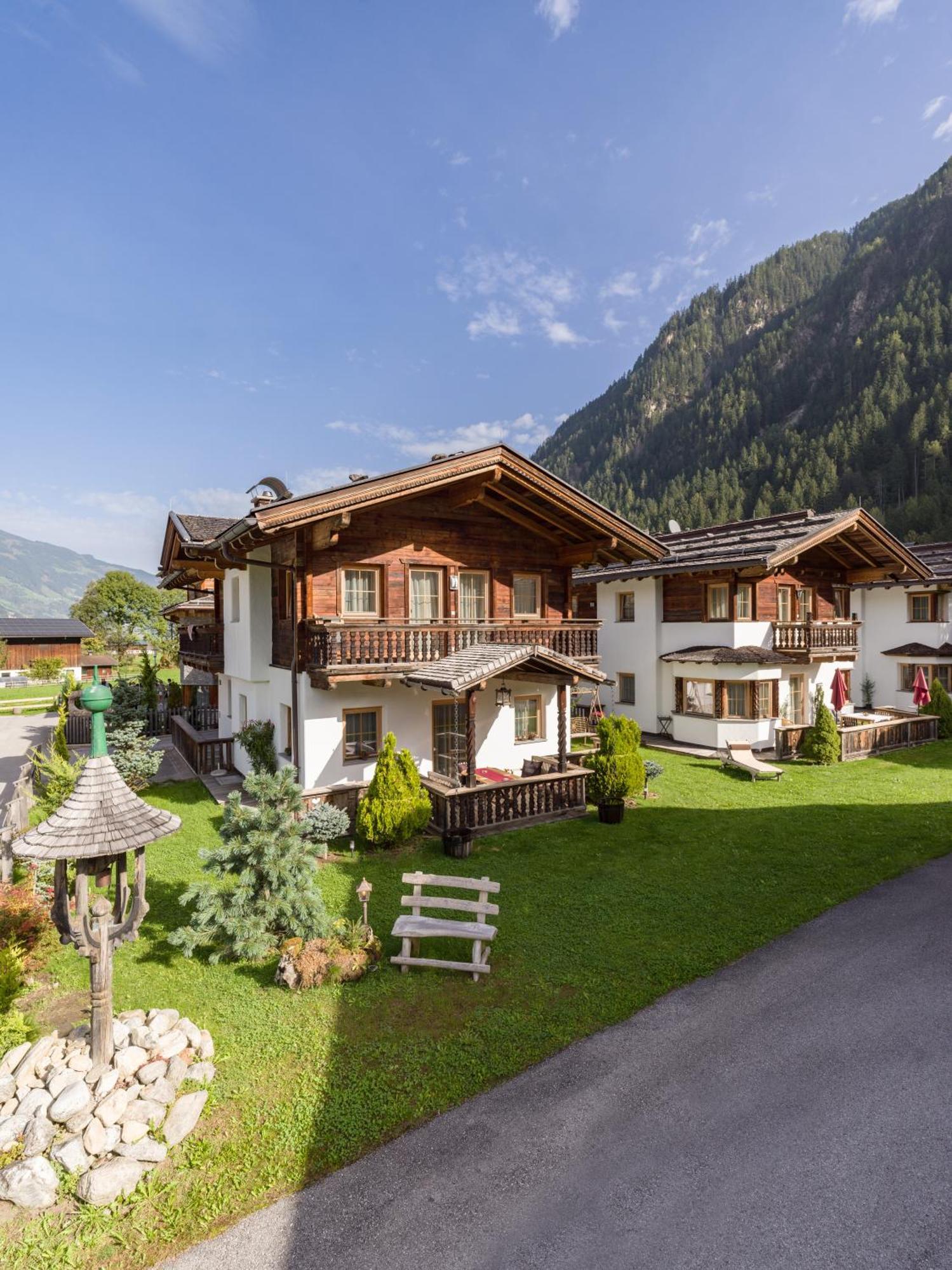 S'Dorfl Chalets Villa Mayrhofen Eksteriør billede