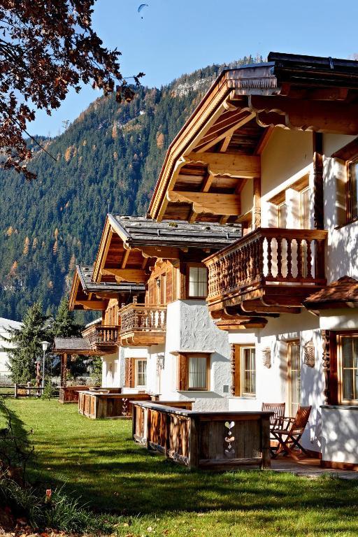 S'Dorfl Chalets Villa Mayrhofen Eksteriør billede