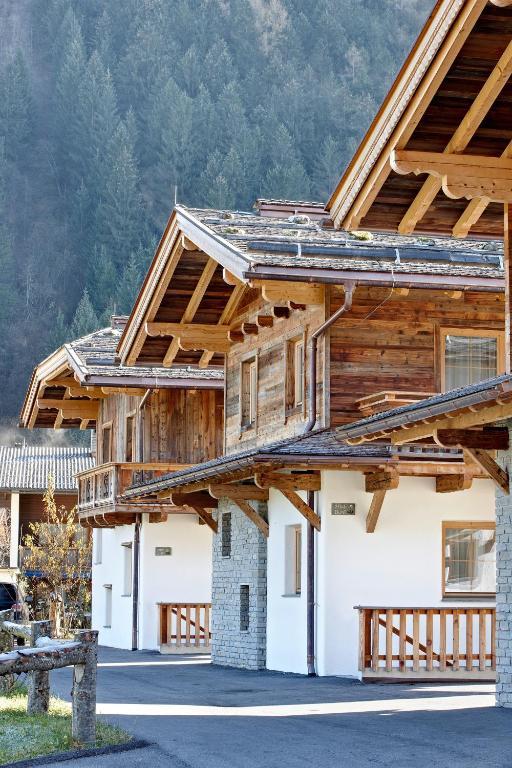 S'Dorfl Chalets Villa Mayrhofen Eksteriør billede